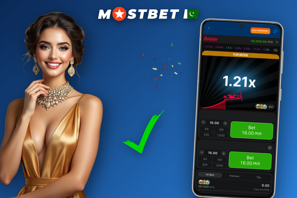 Mostbet Aviator demo mode versus real PKR balance side-by-side on the same game interface