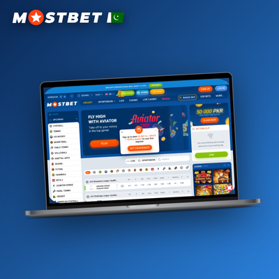 Mostbet betting app tile showing one-tap live cricket in-play wagering