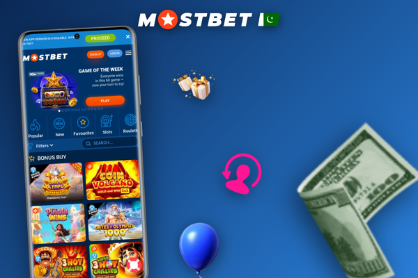 Mostbet com casino login deposit screen with JazzCash and Easypaisa options in PKR