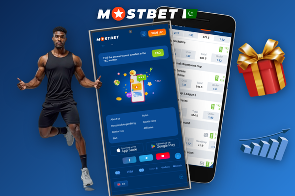 Mostbet Pakistan app open on cricket with JazzCash and Easypaisa payment options