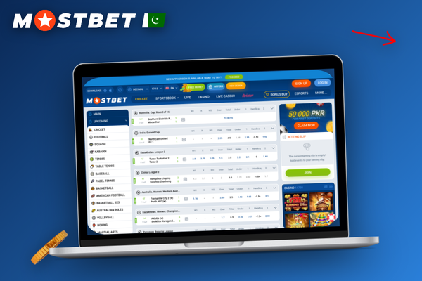 Download Mostbet for PC and explore the sports and casino lobby on launch